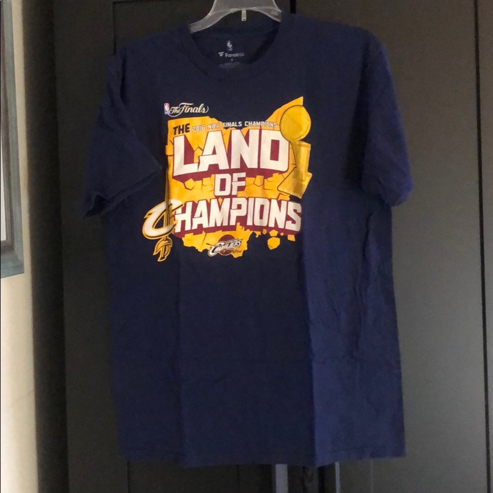 2016 Cleveland Cavaliers NBA championship sz M